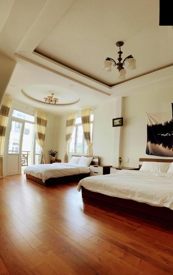 Villa Da Lat Gd - Biet Thu Da Lat Gd Gan Ho Xuan Huong Gan Cho المظهر الخارجي الصورة