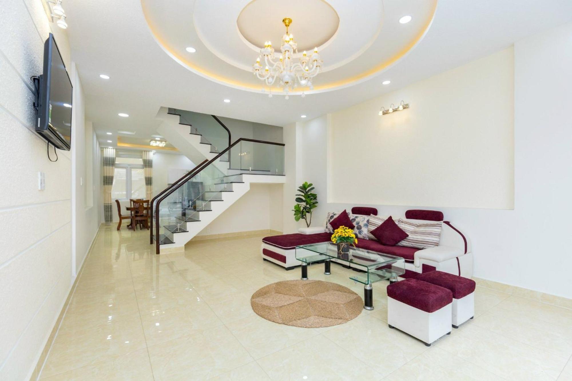 Villa Da Lat Gd - Biet Thu Da Lat Gd Gan Ho Xuan Huong Gan Cho المظهر الخارجي الصورة