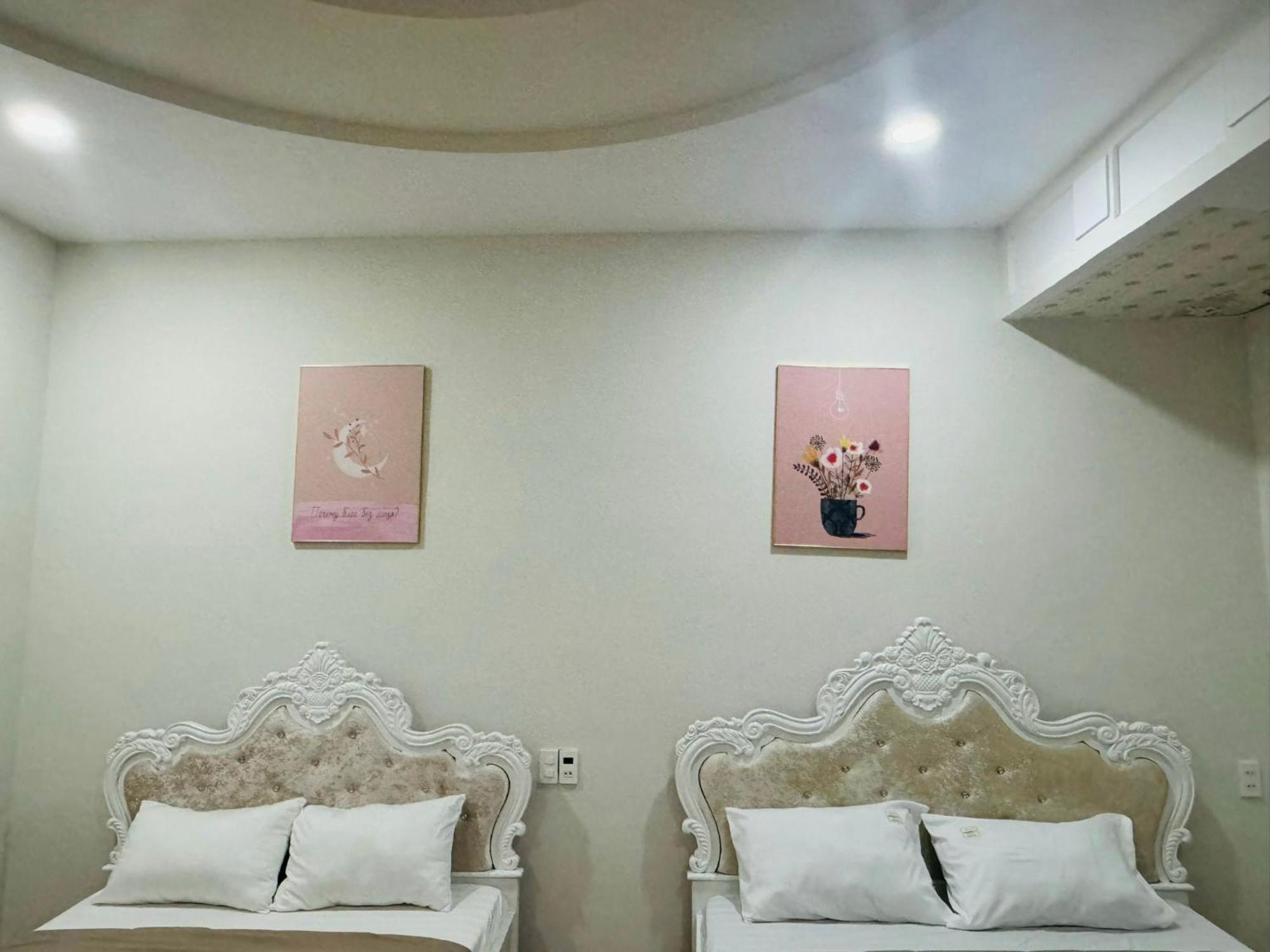 Villa Da Lat Gd - Biet Thu Da Lat Gd Gan Ho Xuan Huong Gan Cho المظهر الخارجي الصورة