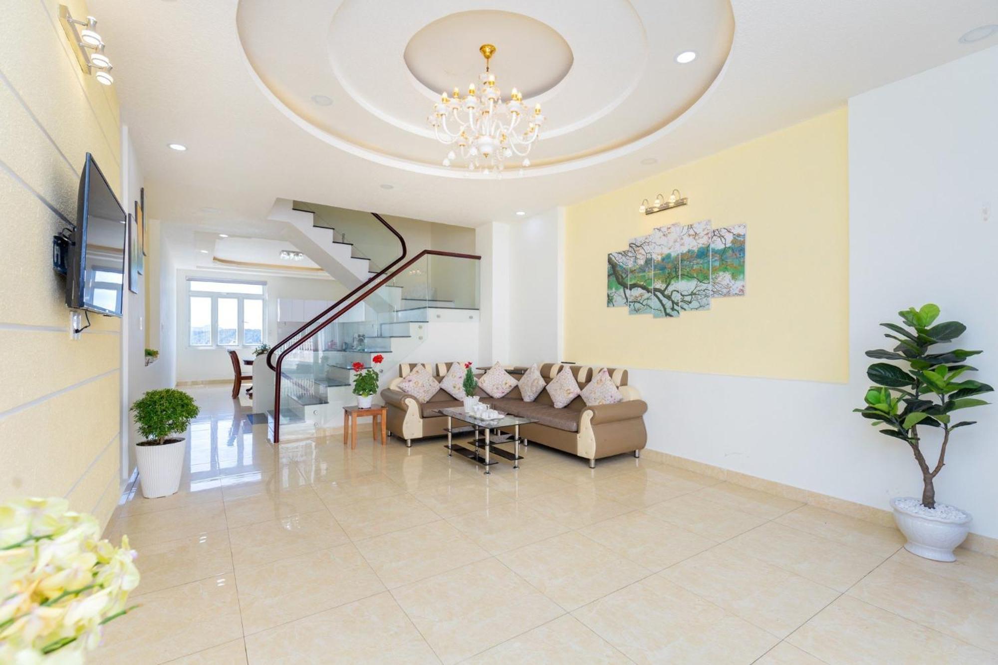 Villa Da Lat Gd - Biet Thu Da Lat Gd Gan Ho Xuan Huong Gan Cho المظهر الخارجي الصورة